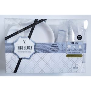 Tableluxe Plasticware Set